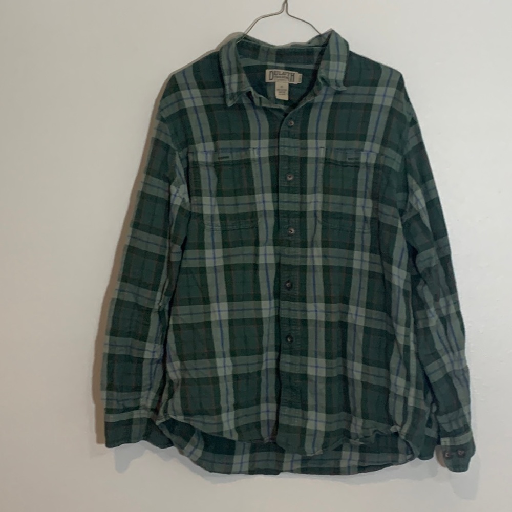 Duluth Trading co flannel